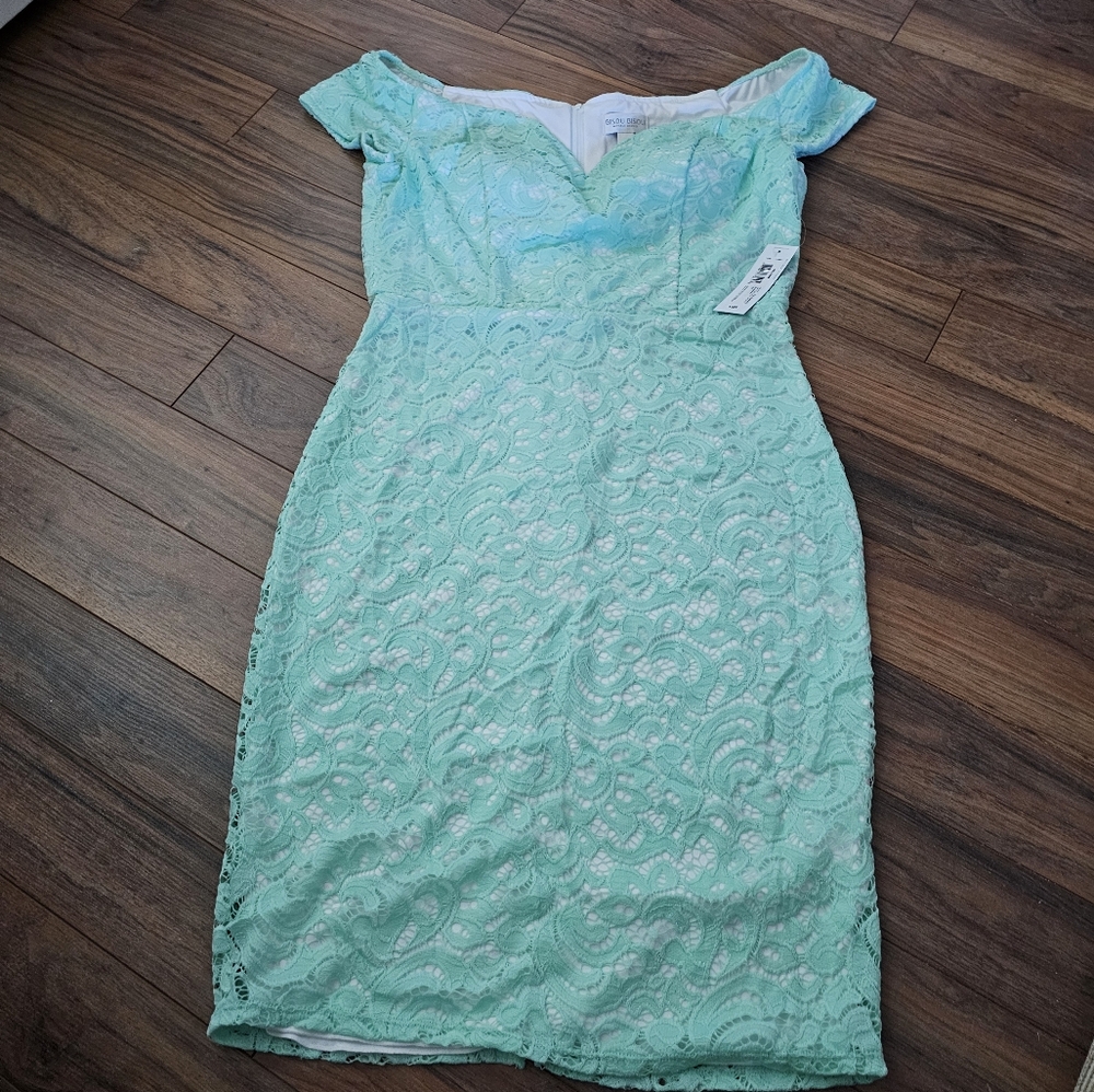 NWT Off the shoulder dress